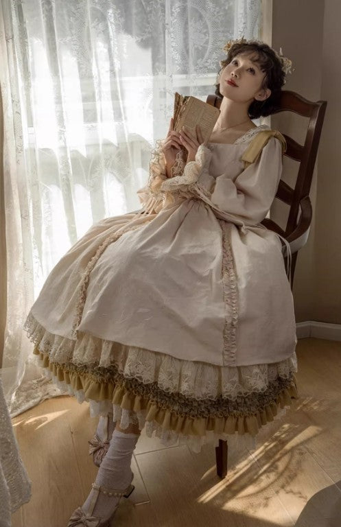 【受注予約~3/24】望月百合 ワンピース・インナースカート【ZJ Story】