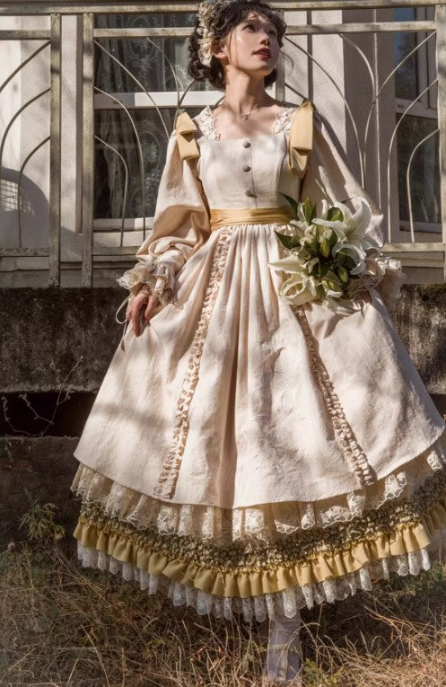 【受注予約~3/24】望月百合 ワンピース・インナースカート【ZJ Story】