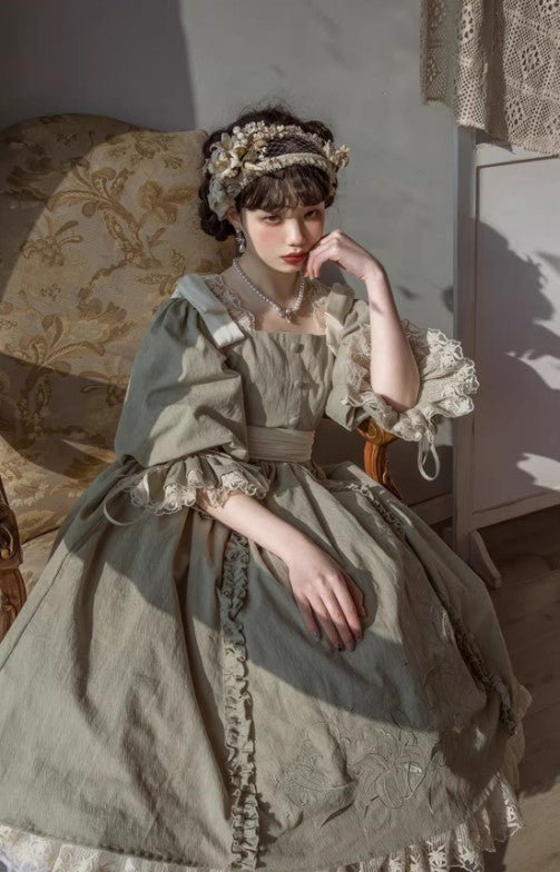 【受注予約~3/24】望月百合 ワンピース・インナースカート【ZJ Story】