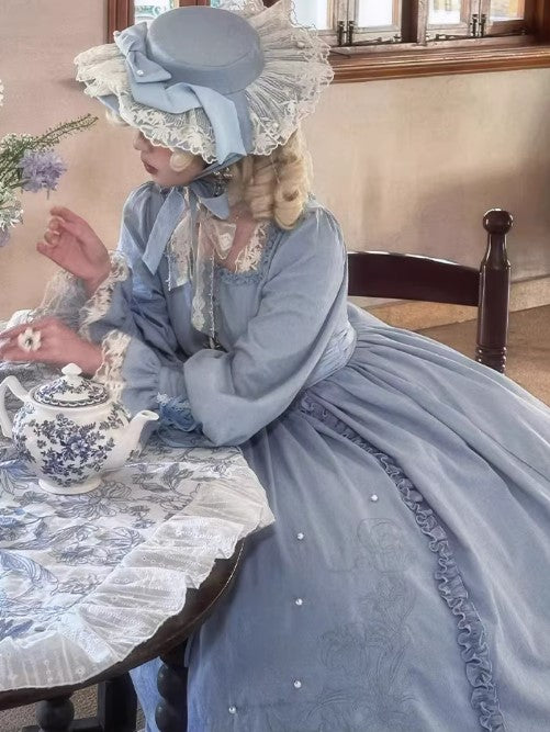 【受注予約~3/24】望月百合 ワンピース・インナースカート【ZJ Story】