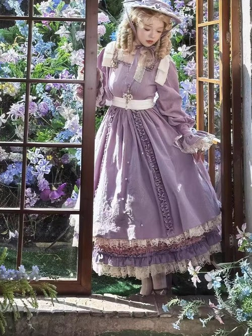 【受注予約~3/24】望月百合 ワンピース・インナースカート【ZJ Story】