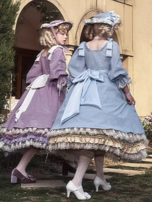 【受注予約~3/24】望月百合 ワンピース・インナースカート【ZJ Story】