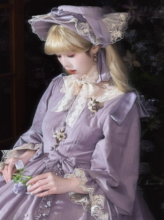 【受注予約~3/24】望月百合 ワンピース・インナースカート【ZJ Story】