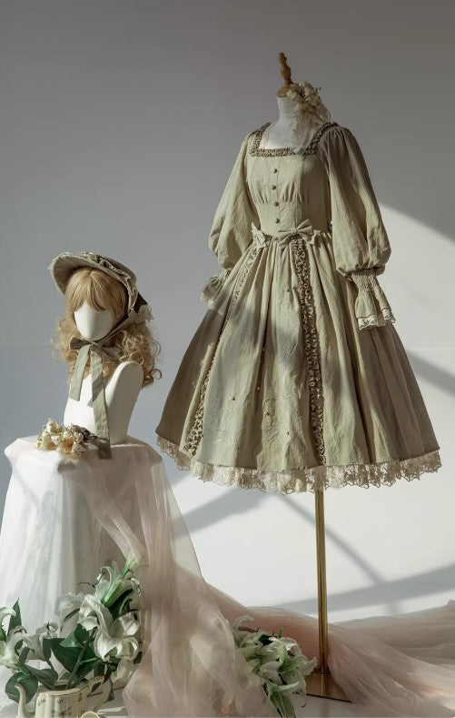 【受注予約~3/24】望月百合 ワンピース・インナースカート【ZJ Story】