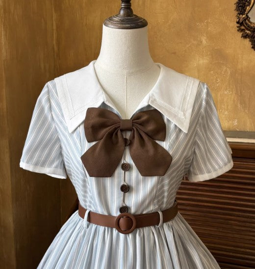 【受注予約~4/16】Birds Prologue ワンピース【Button Bear】