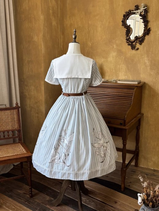 【受注予約~4/16】Birds Prologue ワンピース【Button Bear】