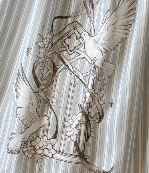 【受注予約~4/16】Birds Prologue ワンピース【Button Bear】