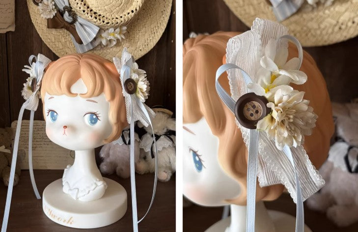 【受注予約~4/16】Birds Prologue アクセサリー【Button Bear】