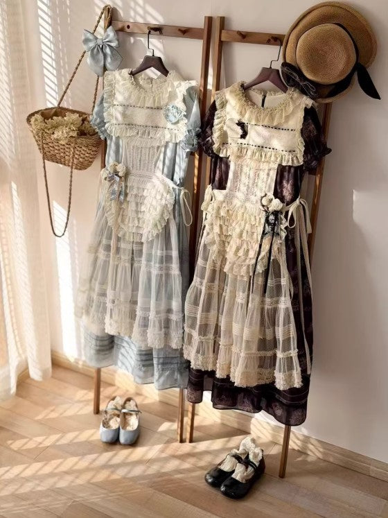 【受注予約~4/15】Penny's Cottage ワンピース【Penny House】