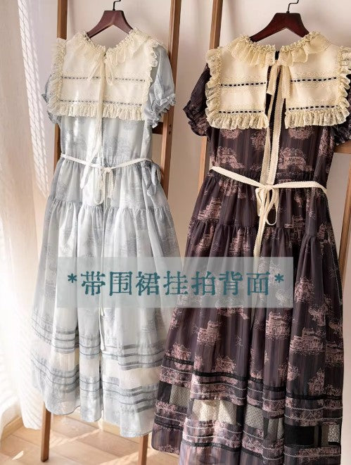 【受注予約~4/15】Penny's Cottage ワンピース【Penny House】