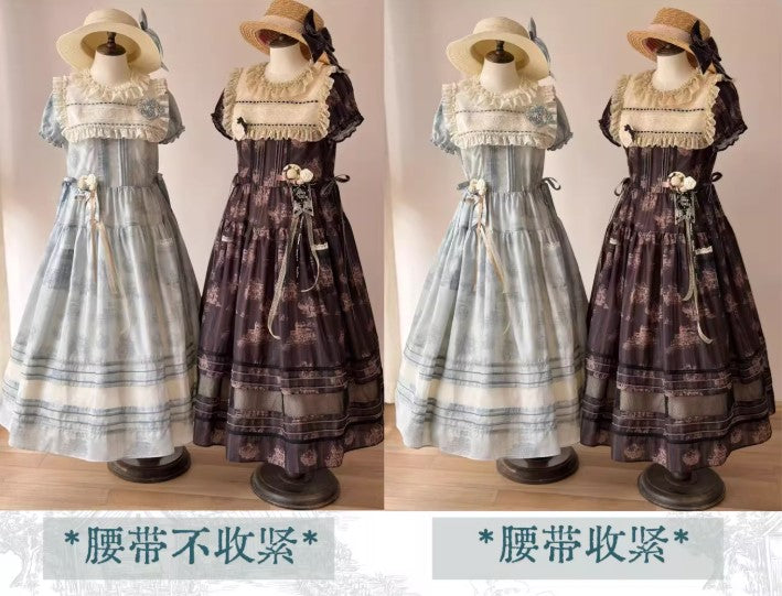 【受注予約~4/15】Penny's Cottage ワンピース【Penny House】