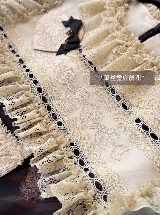 【受注予約~4/15】Penny's Cottage ワンピース【Penny House】