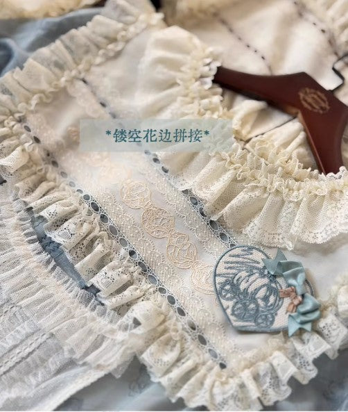 【受注予約~4/15】Penny's Cottage ワンピース【Penny House】