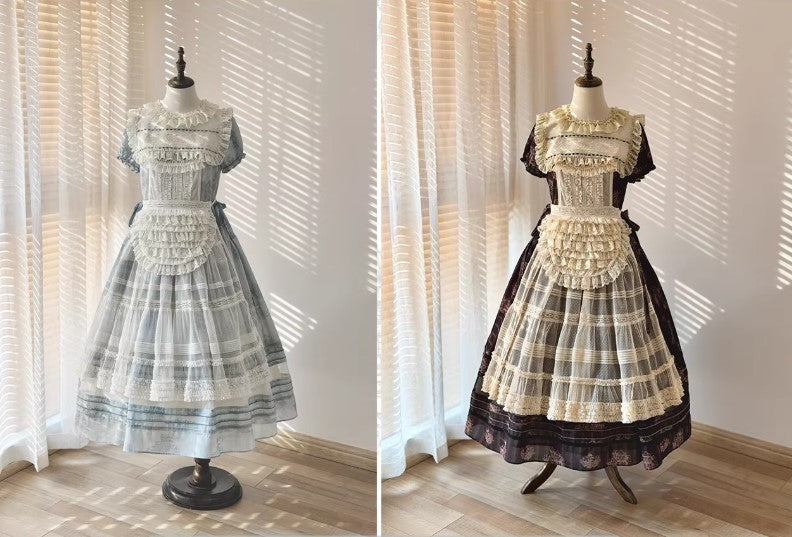 【受注予約~4/15】Penny's Cottage ワンピース【Penny House】