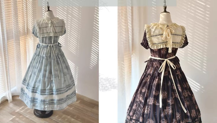 【受注予約~4/15】Penny's Cottage ワンピース【Penny House】