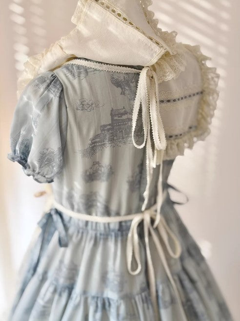 【受注予約~4/15】Penny's Cottage ワンピース【Penny House】