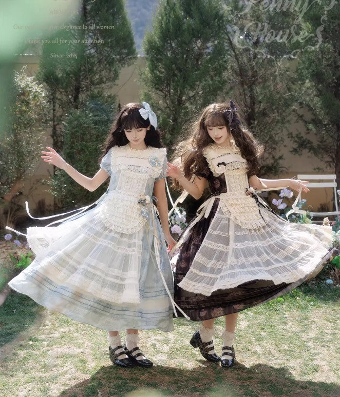 【受注予約~4/15】Penny's Cottage ワンピース【Penny House】