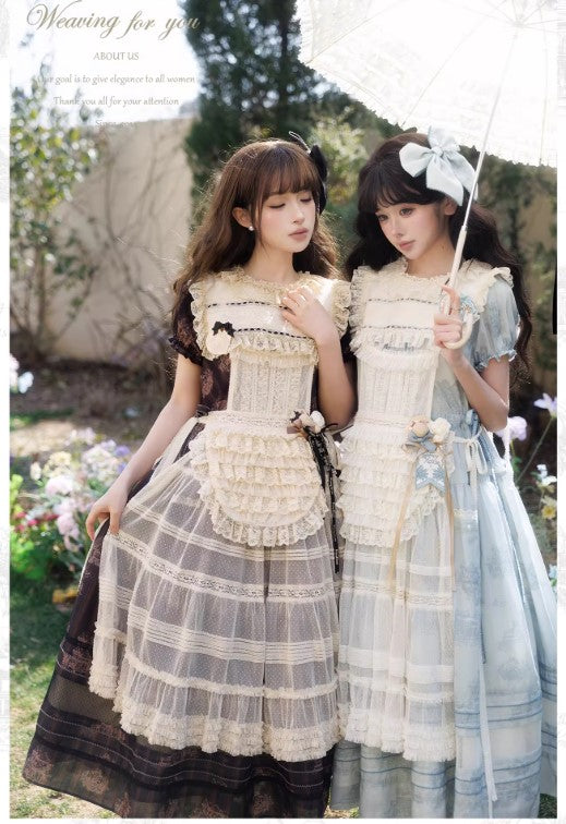 【受注予約~4/15】Penny's Cottage ワンピース【Penny House】