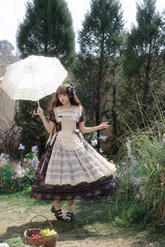 【受注予約~4/15】Penny's Cottage ワンピース【Penny House】