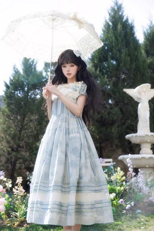 【受注予約~4/15】Penny's Cottage ワンピース【Penny House】