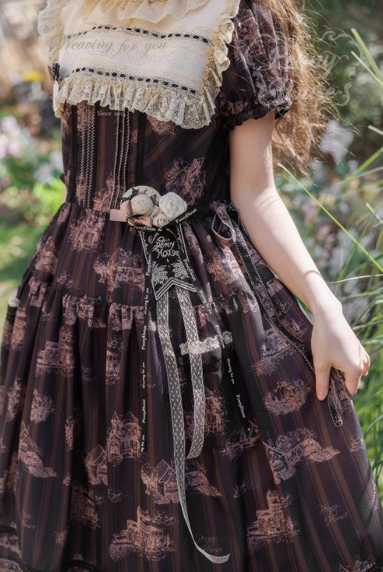 【受注予約~4/15】Penny's Cottage ワンピース【Penny House】