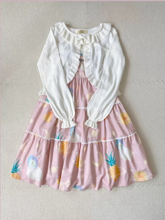 Cherry ボレロカーディガン【Little Dipper】