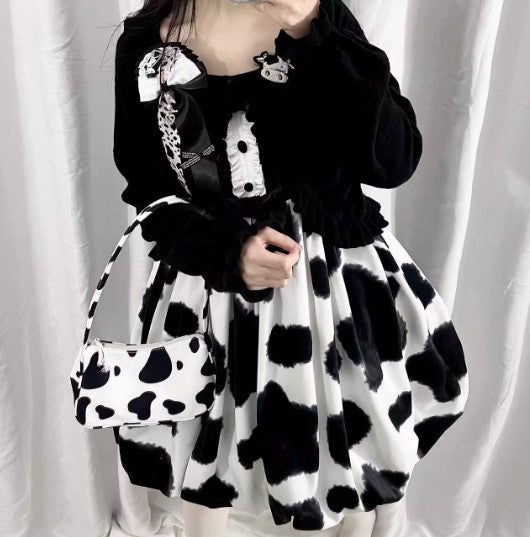 Cherry ボレロカーディガン【Little Dipper】