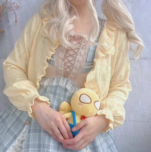 Cherry ボレロカーディガン【Little Dipper】