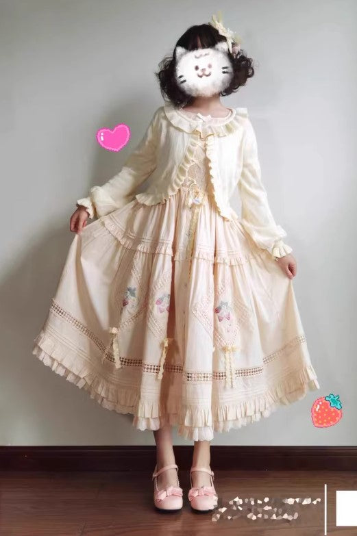 Cherry ボレロカーディガン【Little Dipper】