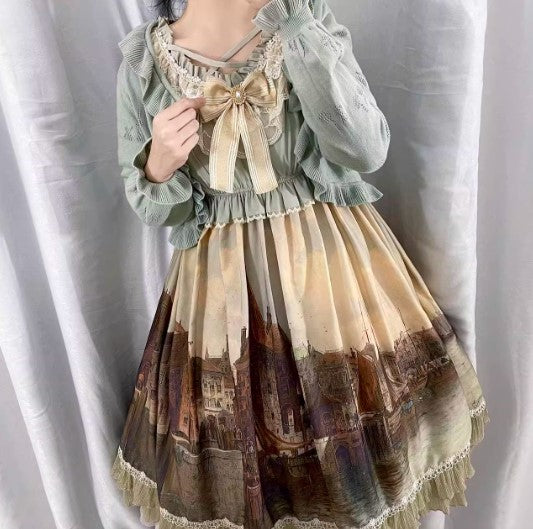 Cherry ボレロカーディガン【Little Dipper】