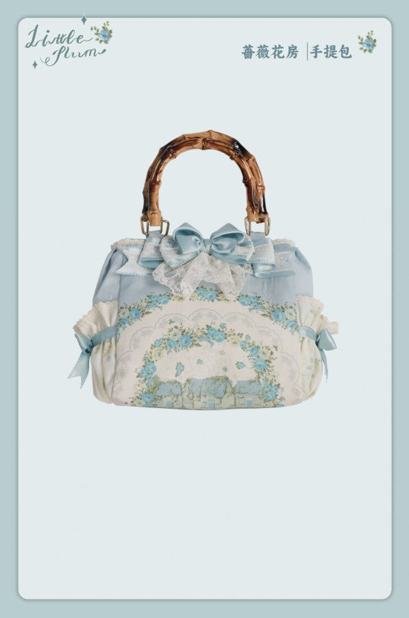 【受注予約~4/16】Rose Greenhouse アクセサリー【LittlePlum】