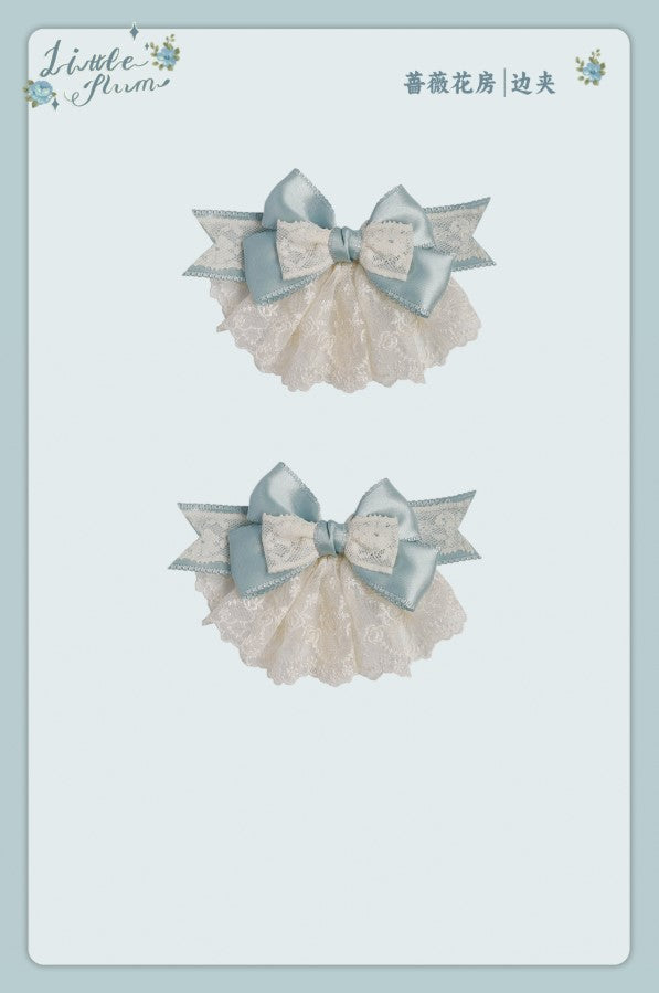 【受注予約~4/16】Rose Greenhouse アクセサリー【LittlePlum】