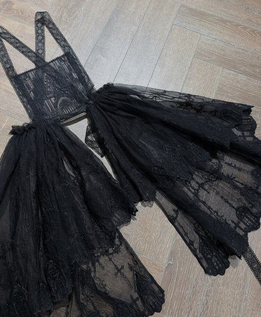 【受注予約~4/19】Bone Mass エプロン【SUSIN】