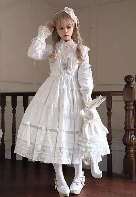 【受注予約~4/16】Edberg Rose ワンピースセット【Rose And Neverland】