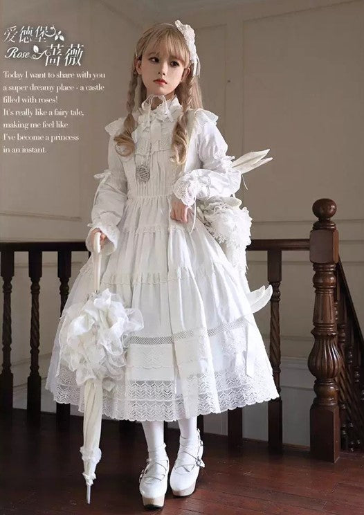 【受注予約~4/16】Edberg Rose ワンピースセット【Rose And Neverland】