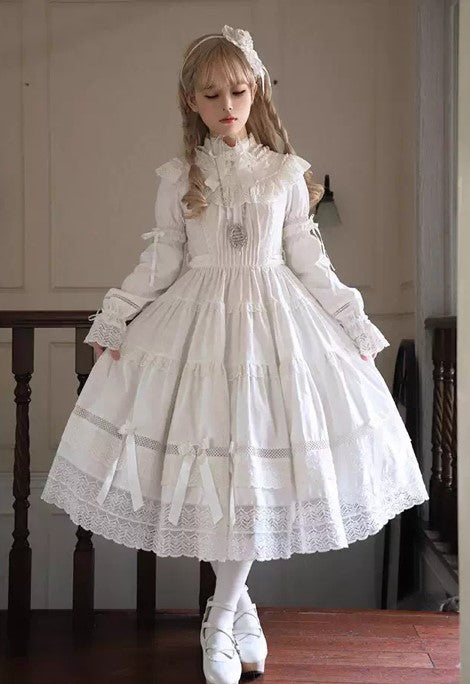 【受注予約~4/16】Edberg Rose ワンピースセット【Rose And Neverland】