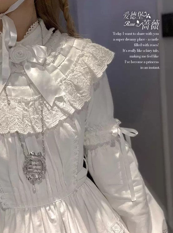【受注予約~4/16】Edberg Rose ワンピースセット【Rose And Neverland】