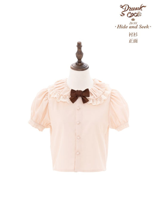 【受注予約~4/26】Hide and Seek 2026Ver. ブラウス【Drunk Coco】