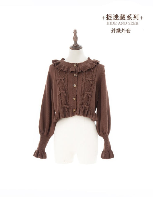【受注予約~4/26】Hide and Seek 2026Ver. カーディガン【Drunk Coco】