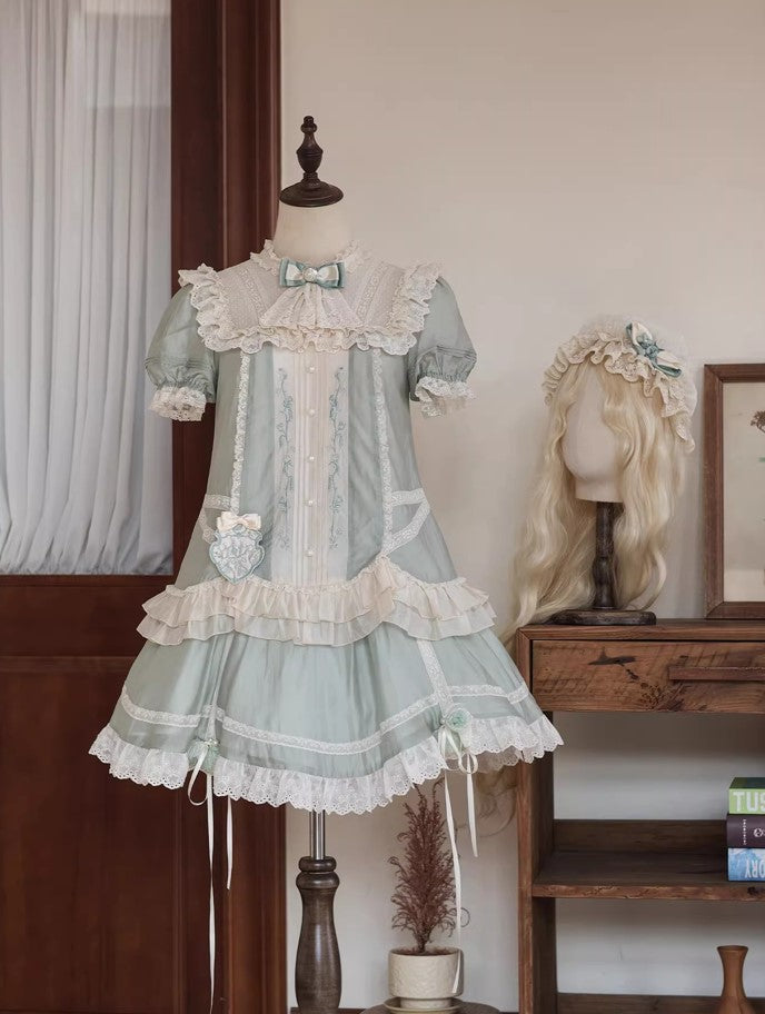 【受注予約~4/19】Princess and the Pea セットアップ【LizBird】