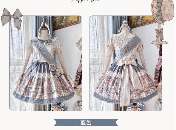 【受注予約~4/27】Puppet Box ワンピース【Cupcake】