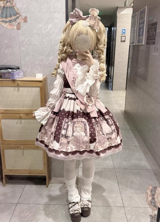 【受注予約~4/27】Puppet Box ワンピース【Cupcake】