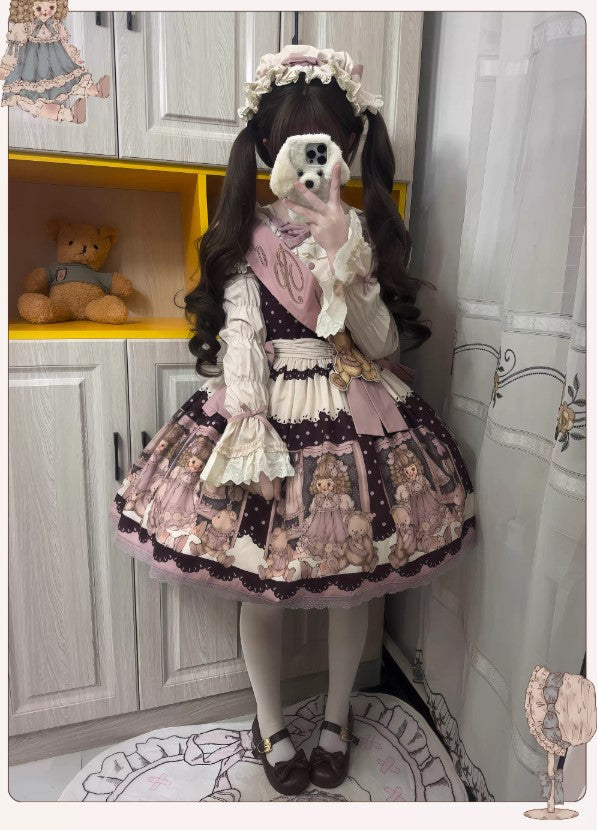 【受注予約~4/27】Puppet Box ワンピース【Cupcake】