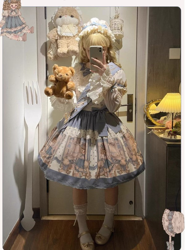 【受注予約~4/27】Puppet Box ワンピース【Cupcake】