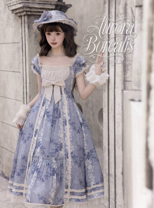 【受注予約~5/7】When the flowers to bloom ジャンパースカート(タイプ1)【Aurora Borealis】