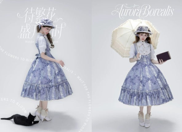 【受注予約~5/7】When the flowers to bloom ジャンパースカート(タイプ2)【Aurora Borealis】