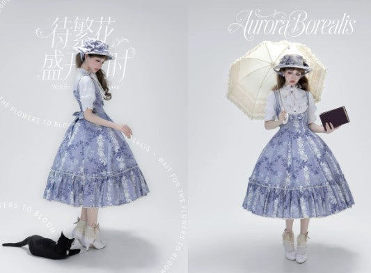 【受注予約~5/7】When the flowers to bloom ブラウス【Aurora Borealis】
