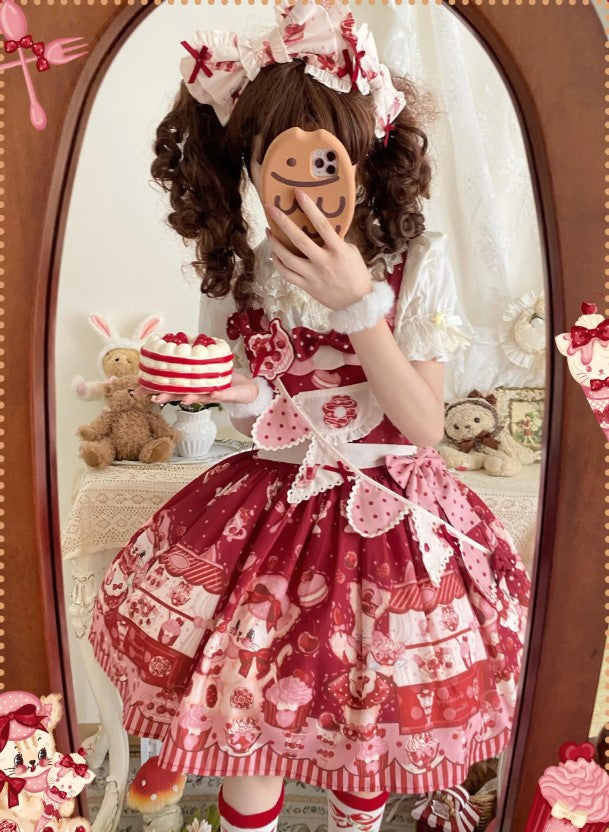 Strawberry Dessert Shop アクセサリー【Cupcakes】