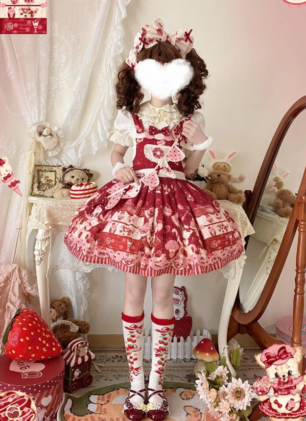 Strawberry Dessert Shop アクセサリー【Cupcakes】