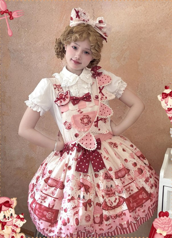 Strawberry Dessert Shop アクセサリー【Cupcakes】